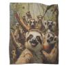 VFKLZCNYR Sloth Blanket, Ultra-Soft 3D-Print Flannel, Microfiber Plush Sherpa Throw, 200 x 230 cm view 1