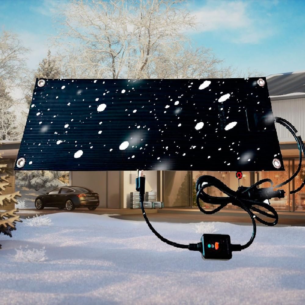 Heated Snow-Melting Mat, 1 x 3 m