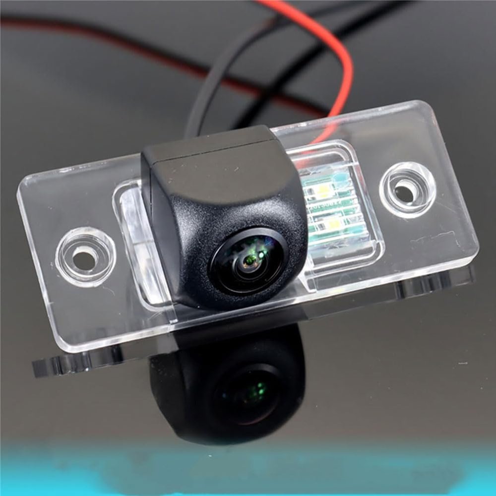 JILEIOK Backup Camera for Audi A3 (S3 8L), A4 S4 RS4 (B5 8D) 1994–2003, Rear-View Parking Camera, Waterproof Replacement Accessory, B/AHD CVBS 720P
