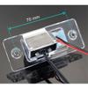 JILEIOK Backup Camera for Audi A3 (S3 8L), A4 S4 RS4 (B5 8D) 1994–2003, Rear-View Parking Camera, Waterproof Replacement Accessory, B/AHD CVBS 720P view 2