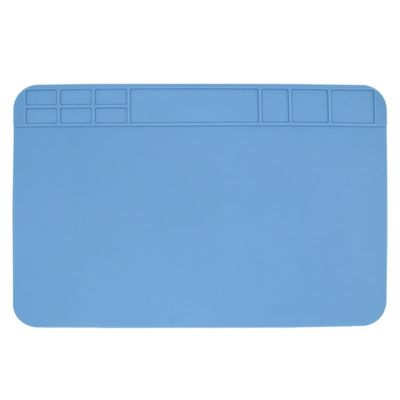 Microscope Observation Silicone Pad 300 x 200 mm Repair Work Pad, Insulating Mat for Phone Repair