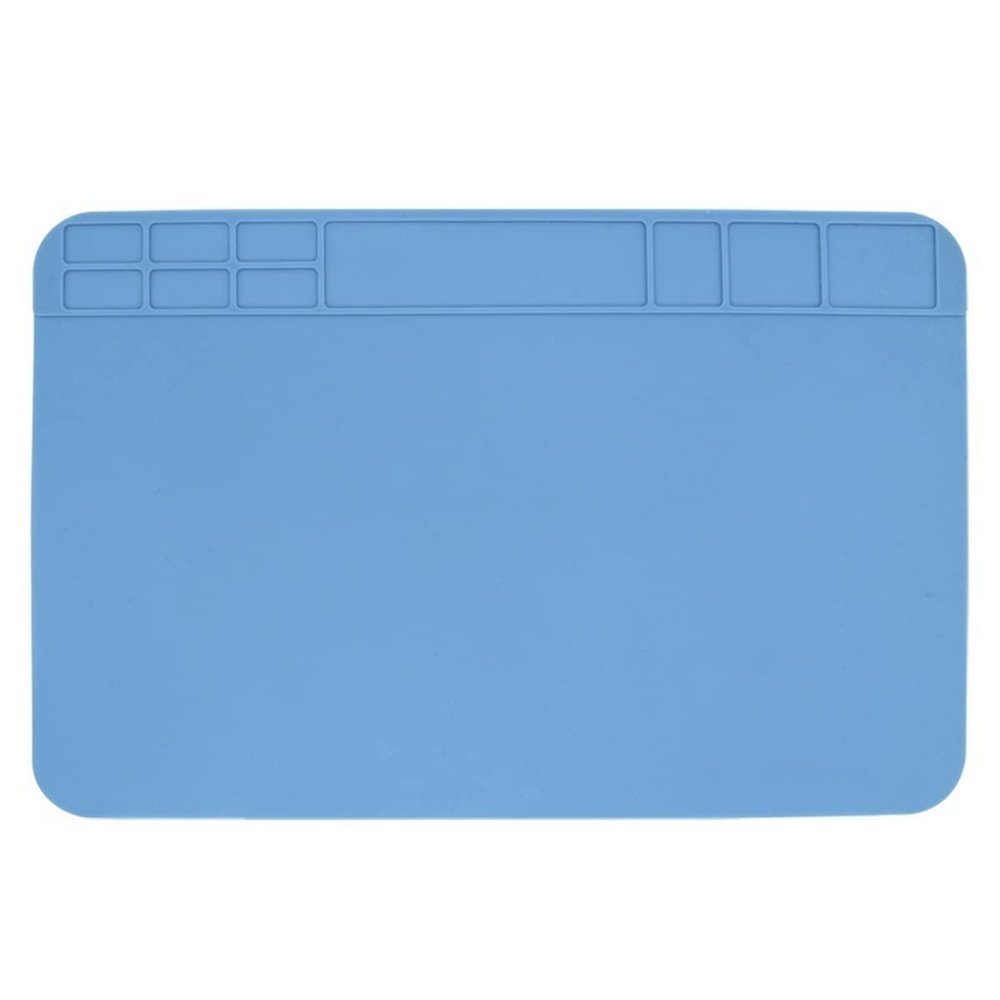 Microscope Observation Silicone Pad 300 x 200 mm Repair Work Pad, Insulating Mat for Phone Repair