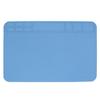Microscope Observation Silicone Pad 300 x 200 mm Repair Work Pad, Insulating Mat for Phone Repair view 1