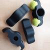 DAWCBVJQ Indoor Cycling Feet Adapters | Non-Slip Tennis Balls view 2