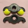 DAWCBVJQ Indoor Cycling Feet Adapters | Non-Slip Tennis Balls view 3