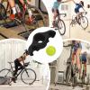 DAWCBVJQ Indoor Cycling Feet Adapters | Non-Slip Tennis Balls view 4