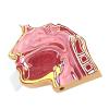 Medical Anatomical Model of the Human Nasal Cavity view 2