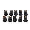 Wenqu M5 5 mm Rubber Well Nut Motorcycle Windshield Screw Set view 1