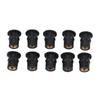 Wenqu M5 5 mm Rubber Well Nut Motorcycle Windshield Screw Set view 2