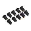 Wenqu M5 5 mm Rubber Well Nut Motorcycle Windshield Screw Set view 3