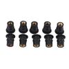 Wenqu M5 5 mm Rubber Well Nut Motorcycle Windshield Screw Set view 4