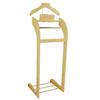 Valet Stand with Shelf, Trouser Bar, Tie Rack and Shoe Rack view 1