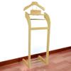 Valet Stand with Shelf, Trouser Bar, Tie Rack and Shoe Rack view 3