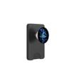 Treble Clef with Notes, Staff & Waveforms PopSockets PopWallet for MagSafe view 1
