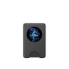 Treble Clef with Notes, Staff & Waveforms PopSockets PopWallet for MagSafe view 2