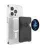 Treble Clef with Notes, Staff & Waveforms PopSockets PopWallet for MagSafe view 3