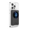 Treble Clef with Notes, Staff & Waveforms PopSockets PopWallet for MagSafe view 4
