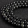 Rainbow Obsidian Beads, Natural Gemstone, Round Loose Beads for Crafts and Jewelry Making, 8 mm, 100 Pieces view 3