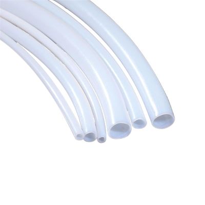 VAYEODEYU PTFE Rubber Hose, Flexible White Tube, 1–18 mm ID