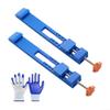 IHVBRHHM 4-Inch Dust Cutter-Compatible Adjustable Positioning Clamp for Circular Saw Cutting Machines (B) view 1