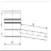Single-Wall Stainless Steel Chimney Condensate Tray, 100 mm Diameter view 2