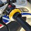 Motorcycle Wheel Guard, Handlebar Cover for Multi-Controller view 2