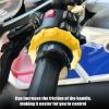 Motorcycle Wheel Guard, Handlebar Cover for Multi-Controller view 3