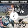 Bicycle Pump | Manual Air Pump for Bikes | Mountain Bike Accessory view 4