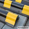 LPAGOLMIX Yellow Reflective Garage Wall and Corner Protectors, 1 cm Thick, 2 x 120 cm view 4