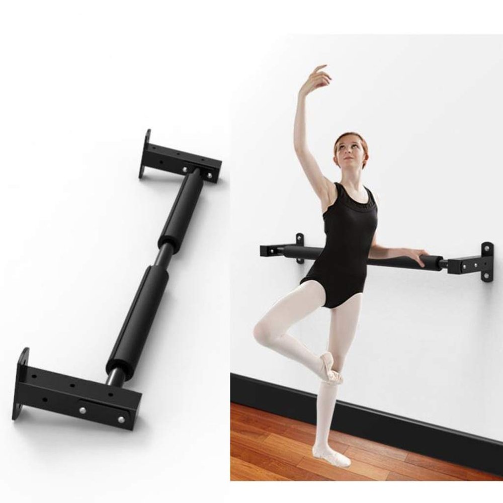 Adjustable Freestanding Ballet Barre for Children and Adults