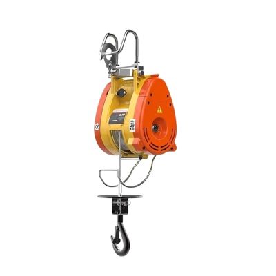 230 kg Electric Wire Rope Winch, 30 m Double-Hole Electric Hoist, 220 V, Portable, Quick-Assembly, Brushless, with Remote Control
