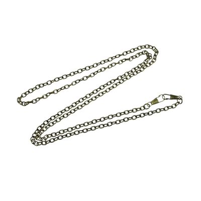 Huangj-0527 Replacement Metal Shoulder Strap, 120 cm, Antique Bronze