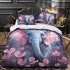 Elephant Duvet Cover Set for Kids, Double 200 x 200 cm view 3