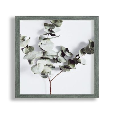 VO design Benno MDF Wood Frame for 62 x 69 cm Picture, Gray Washed, with Acrylic Glazing
