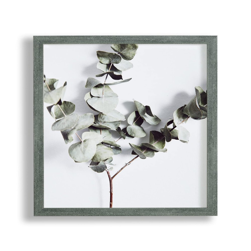 VO design Benno MDF Wood Frame for 62 x 69 cm Picture, Gray Washed, with Acrylic Glazing