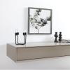 VO design Benno MDF Wood Frame for 62 x 69 cm Picture, Gray Washed, with Acrylic Glazing view 2