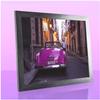 VO design Benno MDF Wood Frame for 62 x 69 cm Picture, Gray Washed, with Acrylic Glazing view 3