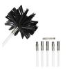 150 mm Rotating Chimney Brush with Long Handle, 6 x 410 mm Flexible Rods view 1