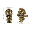 UKCOCO Brass Door Knob with Praying Girl for Children's Room Furniture view 2