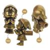 UKCOCO Brass Door Knob with Praying Girl for Children's Room Furniture view 3