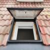 Easy-Open Skylight Window with Locking Handle, 94 × 70 cm (37 × 27.6 in.) view 2