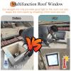 Easy-Open Skylight Window with Locking Handle, 94 × 70 cm (37 × 27.6 in.) view 3