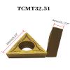 45° Chamfering Tool Bit with 1/2-Inch Shank, 4-Flute HRC55 TiSiN-Coated Carbide End Mill and Inserts view 2