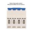 4-Pole 32A 400V Miniature RCCB with Leakage Protection view 2