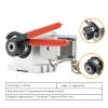 QQXUAN ER32 Chuck 4th-Axis + Tailstock CNC Rotary Dividing Head, 6:1 A-Axis Kit view 4