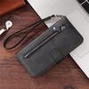 BAILI Wallet Case for Honor 300 Pro with Zipper and Stand view 2