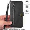 BAILI Wallet Case for Honor 300 Pro with Zipper and Stand view 3