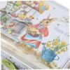 MOLUCKFU Cookie Tin with Lid and Handle, Decorative Storage Container for Sweets and Small Items view 3