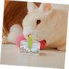 MOLUCKFU Cookie Tin with Lid and Handle, Decorative Storage Container for Sweets and Small Items view 4