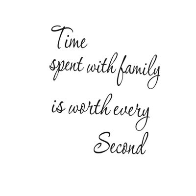 OSALADI Family Wall Sticker Set, Easy to Apply, Removable, for Living Room and Bedroom Decoration